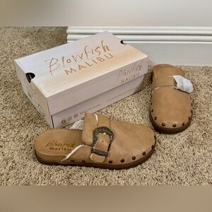 Blowfish | Malibu Women's Skylar Cozy Mule Clogs | Size 7.5 | NWT